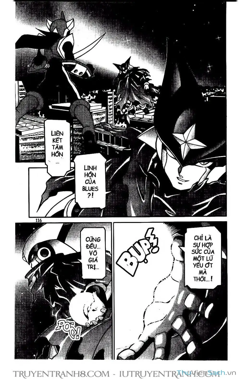 Truyện Tranh Rockman Chiến Binh Thế Giới Ảo trang 4