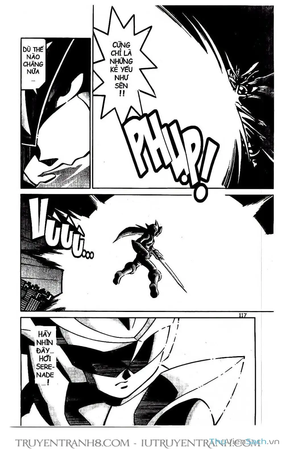 Truyện Tranh Rockman Chiến Binh Thế Giới Ảo trang 4