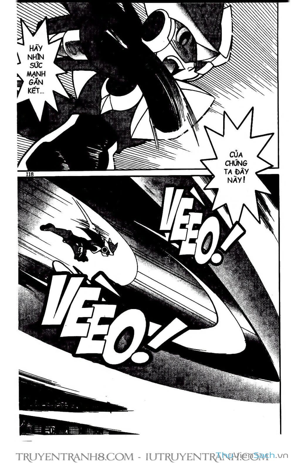 Truyện Tranh Rockman Chiến Binh Thế Giới Ảo trang 4