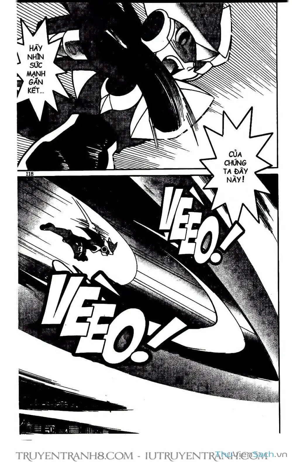 Truyện Tranh Rockman Chiến Binh Thế Giới Ảo trang 4