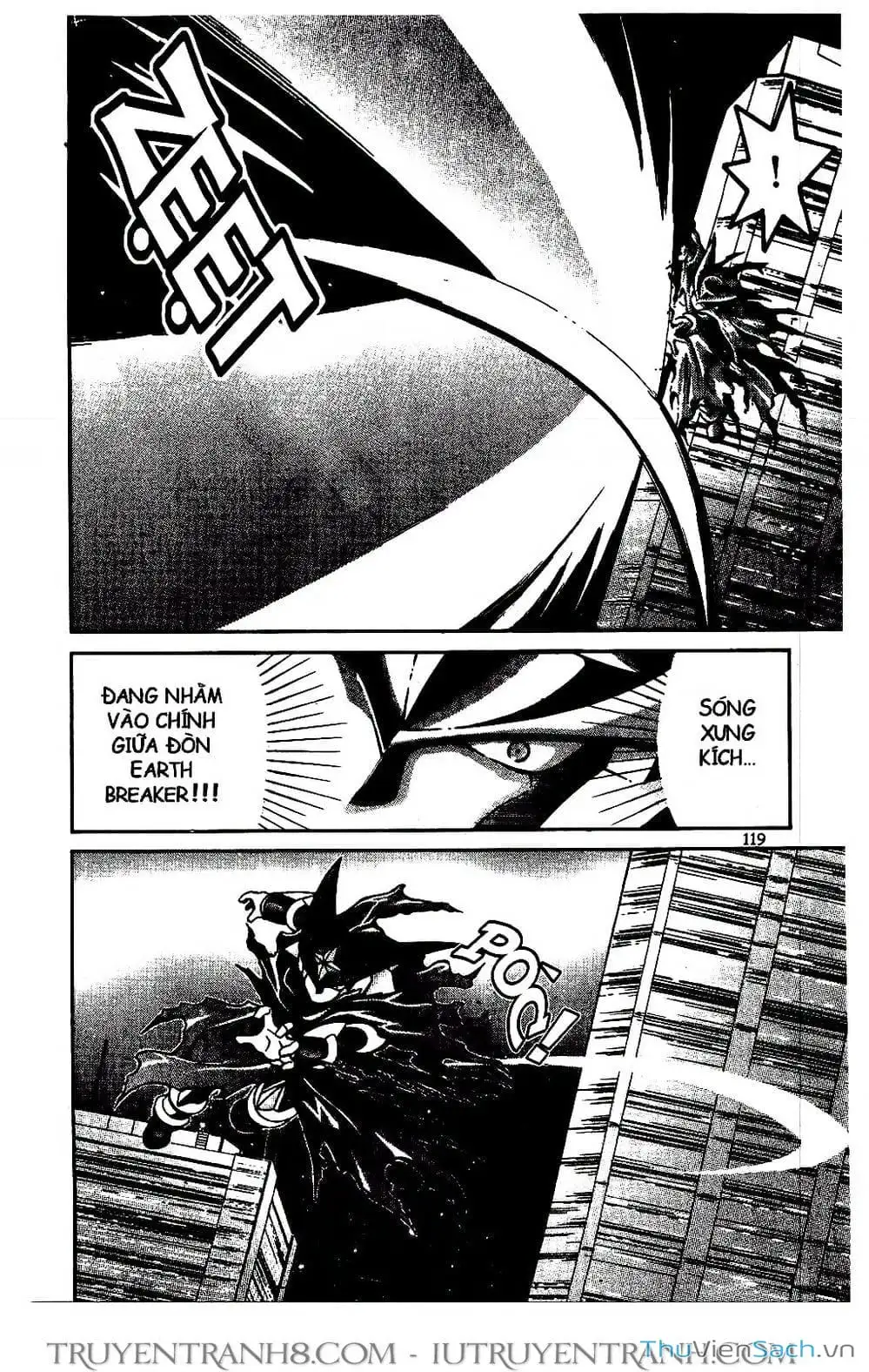 Truyện Tranh Rockman Chiến Binh Thế Giới Ảo trang 4