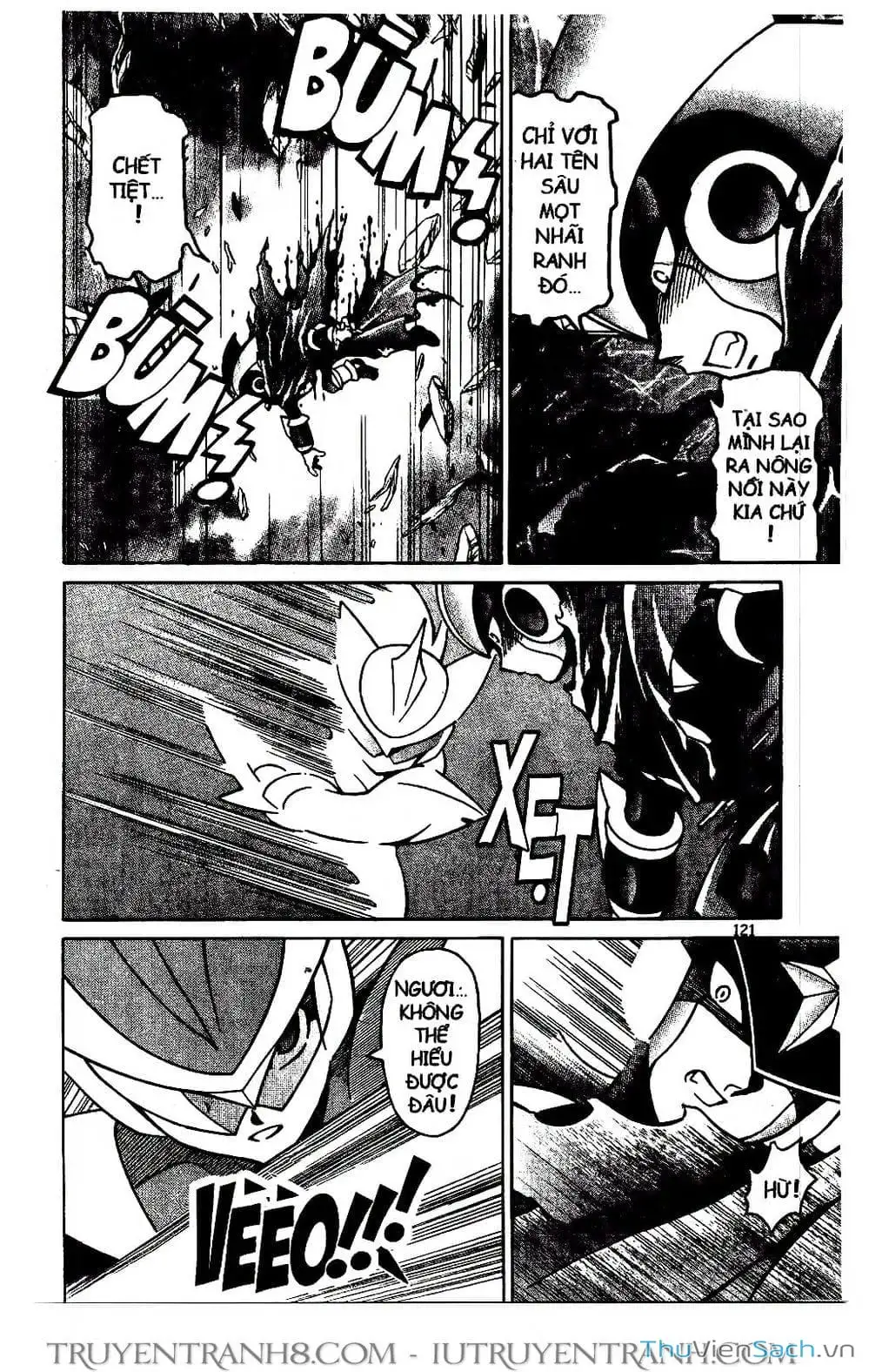 Truyện Tranh Rockman Chiến Binh Thế Giới Ảo trang 4