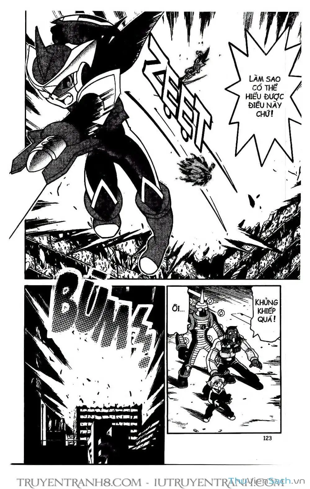 Truyện Tranh Rockman Chiến Binh Thế Giới Ảo trang 4