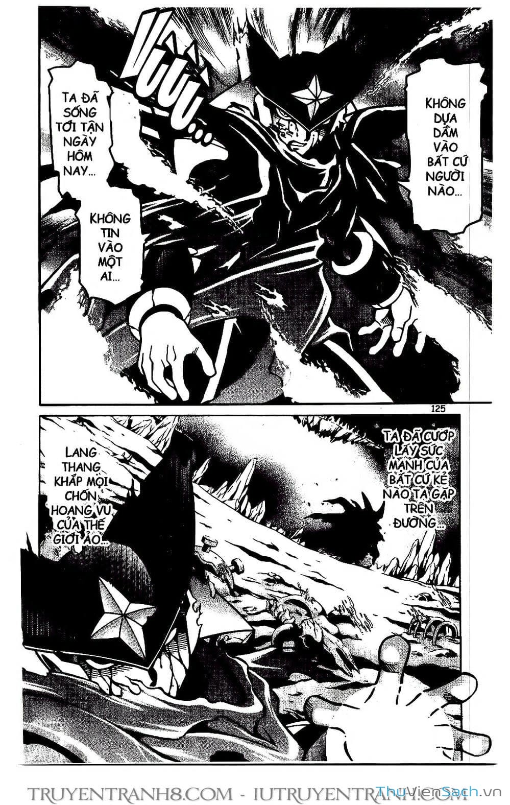 Truyện Tranh Rockman Chiến Binh Thế Giới Ảo trang 4