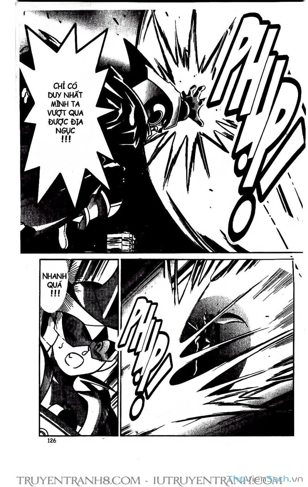 Truyện Tranh Rockman Chiến Binh Thế Giới Ảo trang 4