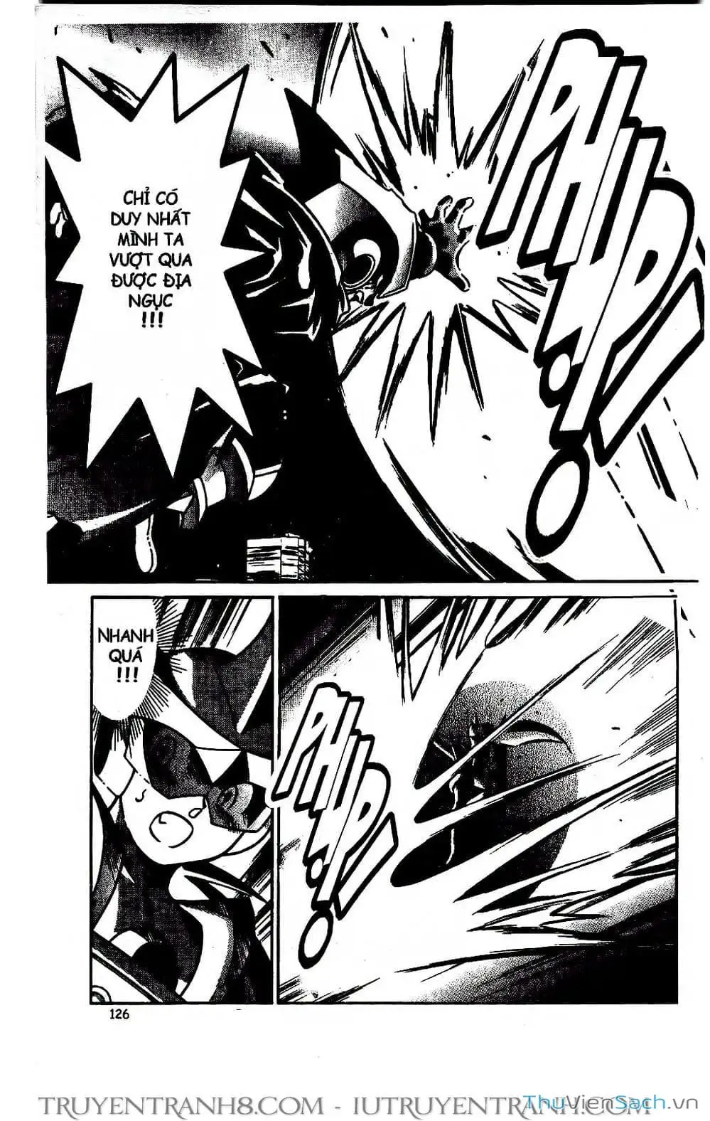 Truyện Tranh Rockman Chiến Binh Thế Giới Ảo trang 4