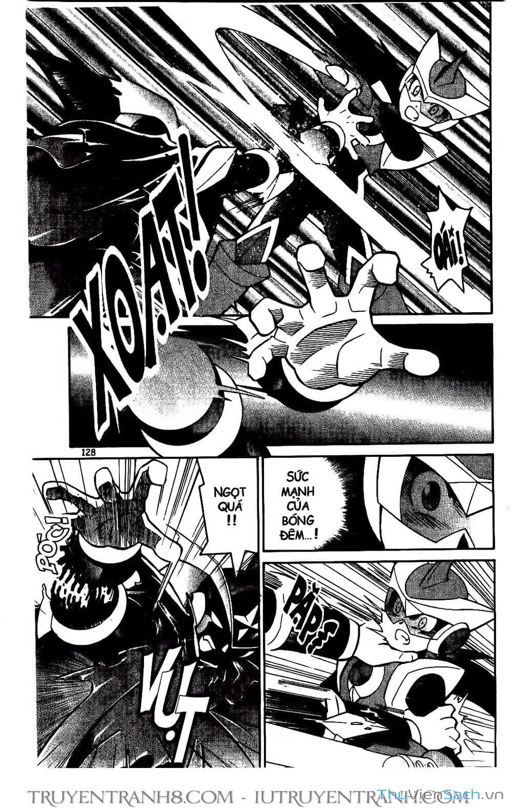 Truyện Tranh Rockman Chiến Binh Thế Giới Ảo trang 4