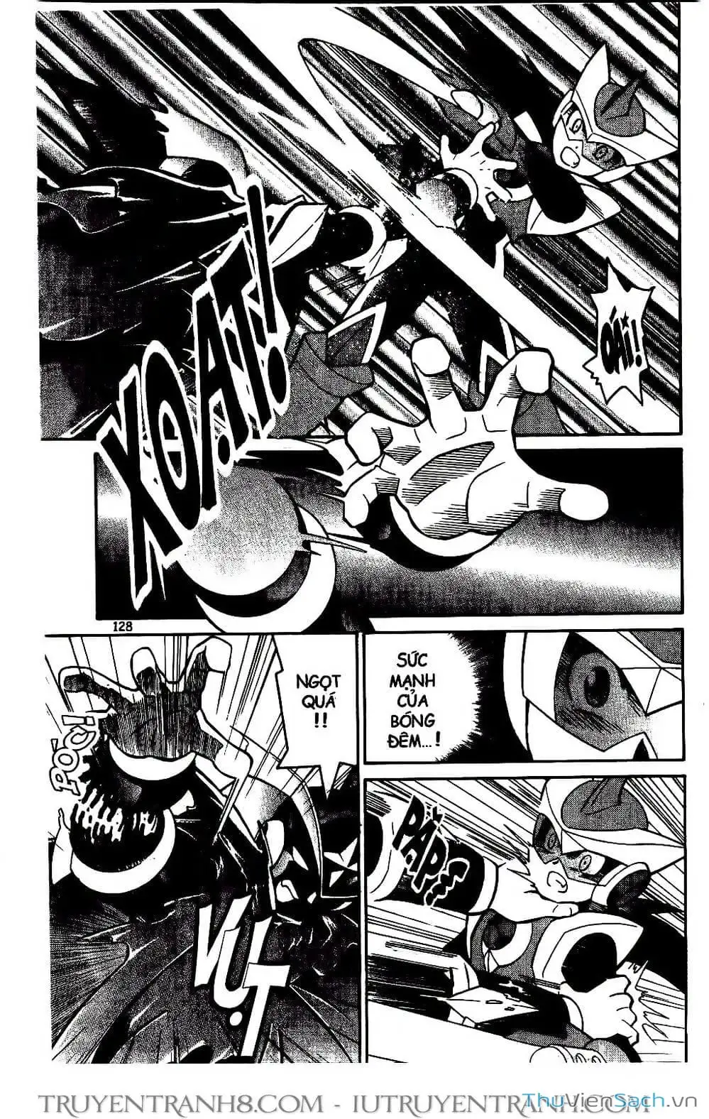 Truyện Tranh Rockman Chiến Binh Thế Giới Ảo trang 4