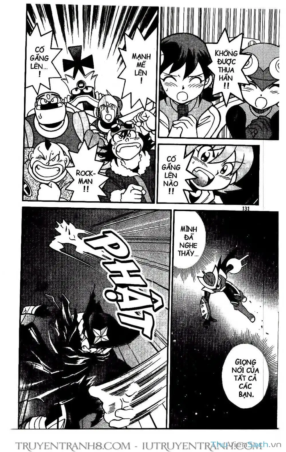Truyện Tranh Rockman Chiến Binh Thế Giới Ảo trang 4
