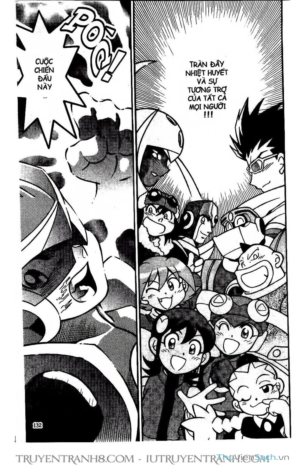 Truyện Tranh Rockman Chiến Binh Thế Giới Ảo trang 4