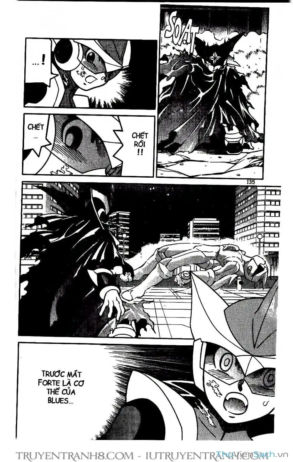 Truyện Tranh Rockman Chiến Binh Thế Giới Ảo trang 4