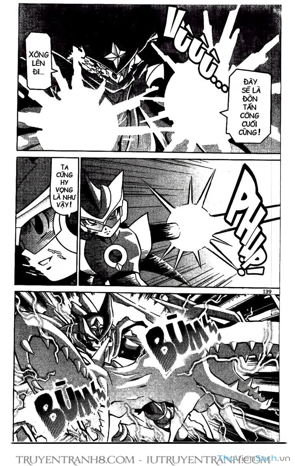 Truyện Tranh Rockman Chiến Binh Thế Giới Ảo trang 4