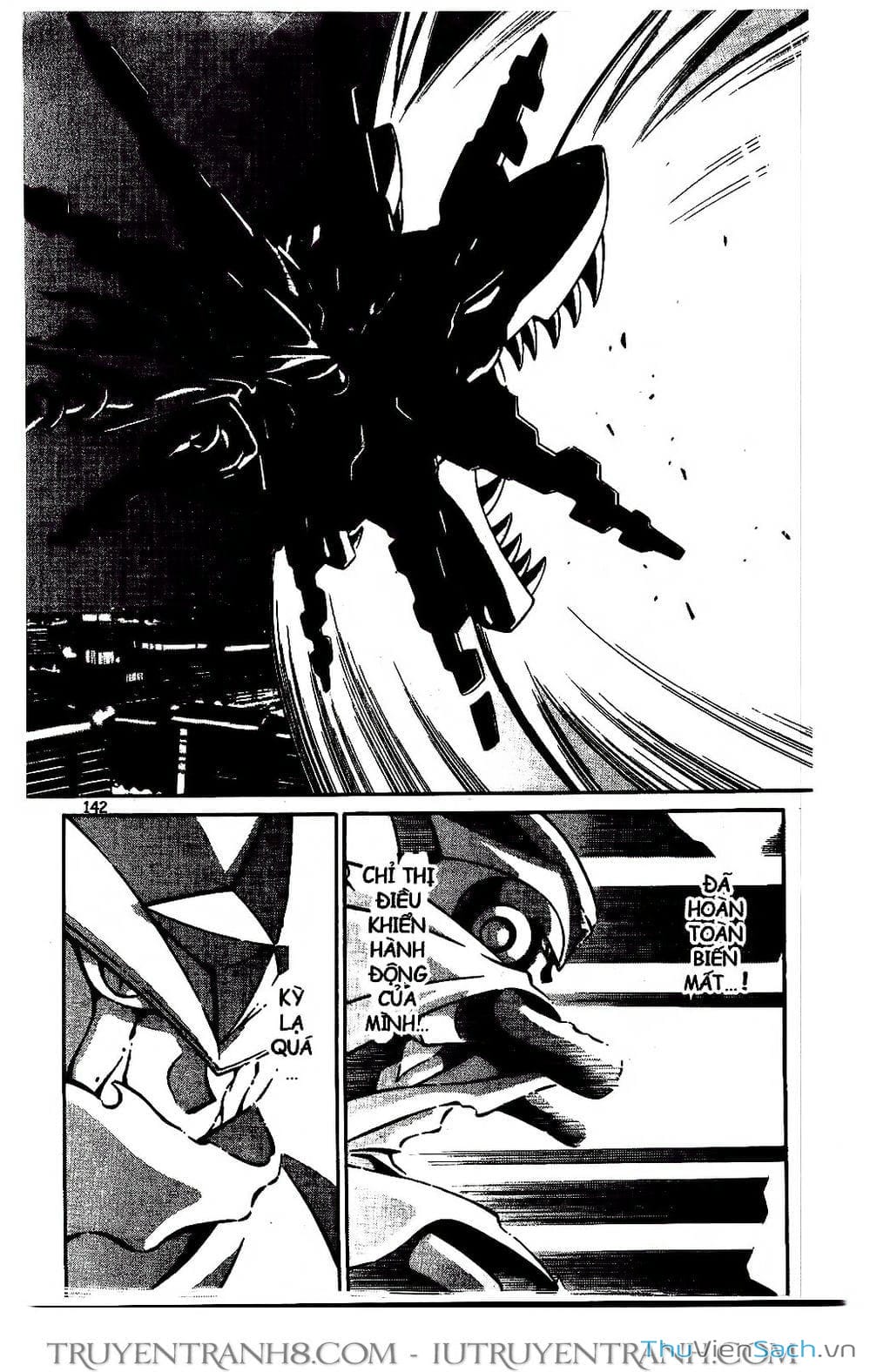 Truyện Tranh Rockman Chiến Binh Thế Giới Ảo trang 4