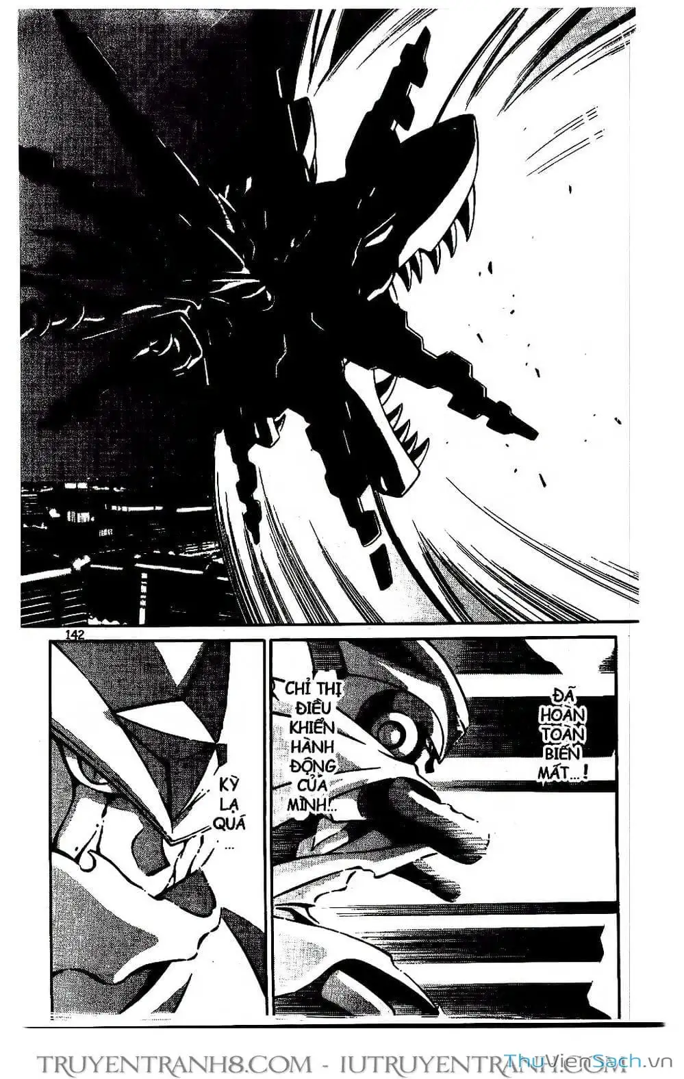 Truyện Tranh Rockman Chiến Binh Thế Giới Ảo trang 4