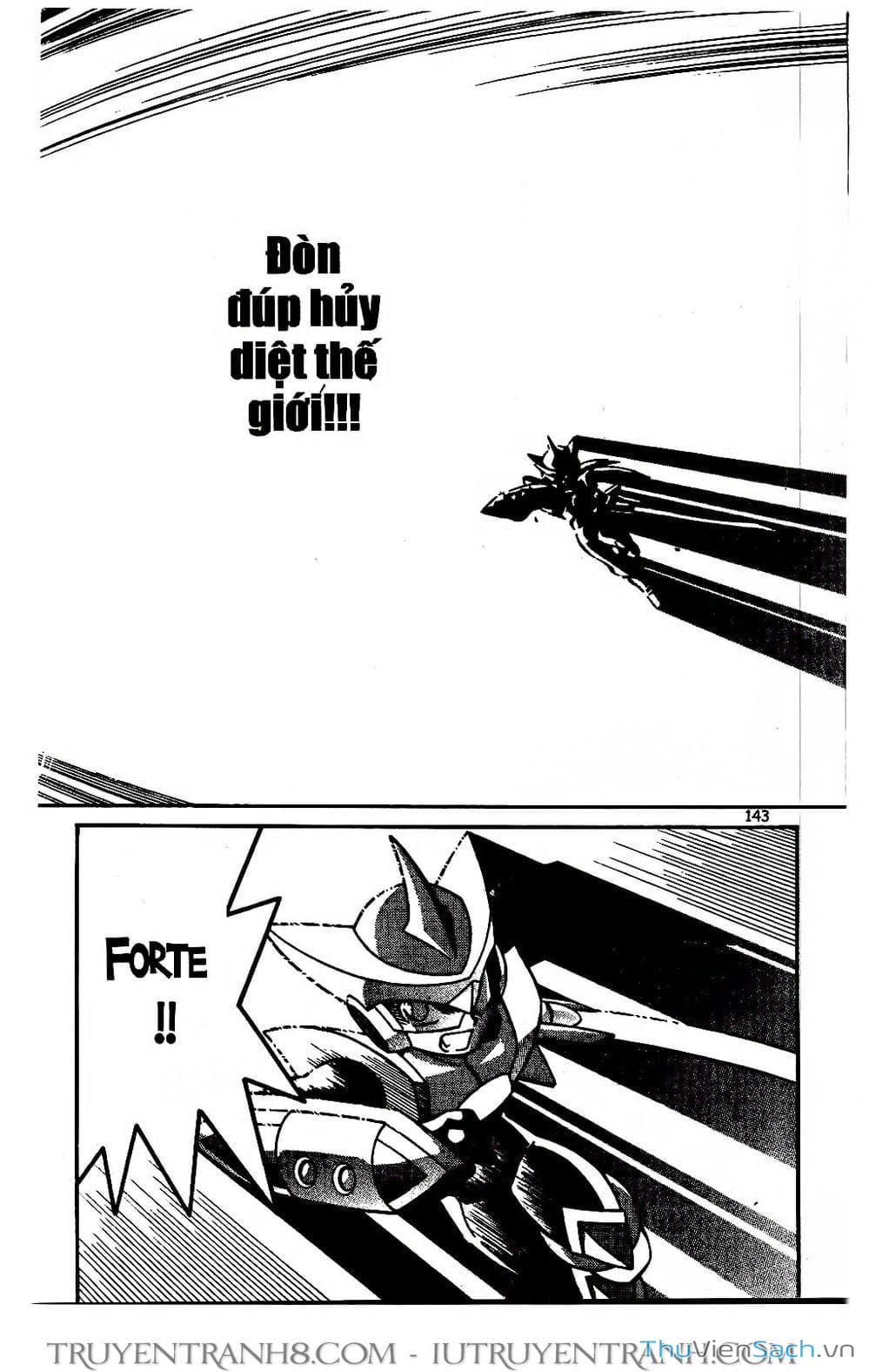 Truyện Tranh Rockman Chiến Binh Thế Giới Ảo trang 4