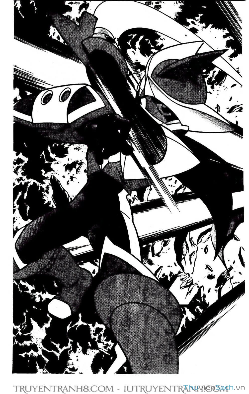 Truyện Tranh Rockman Chiến Binh Thế Giới Ảo trang 4