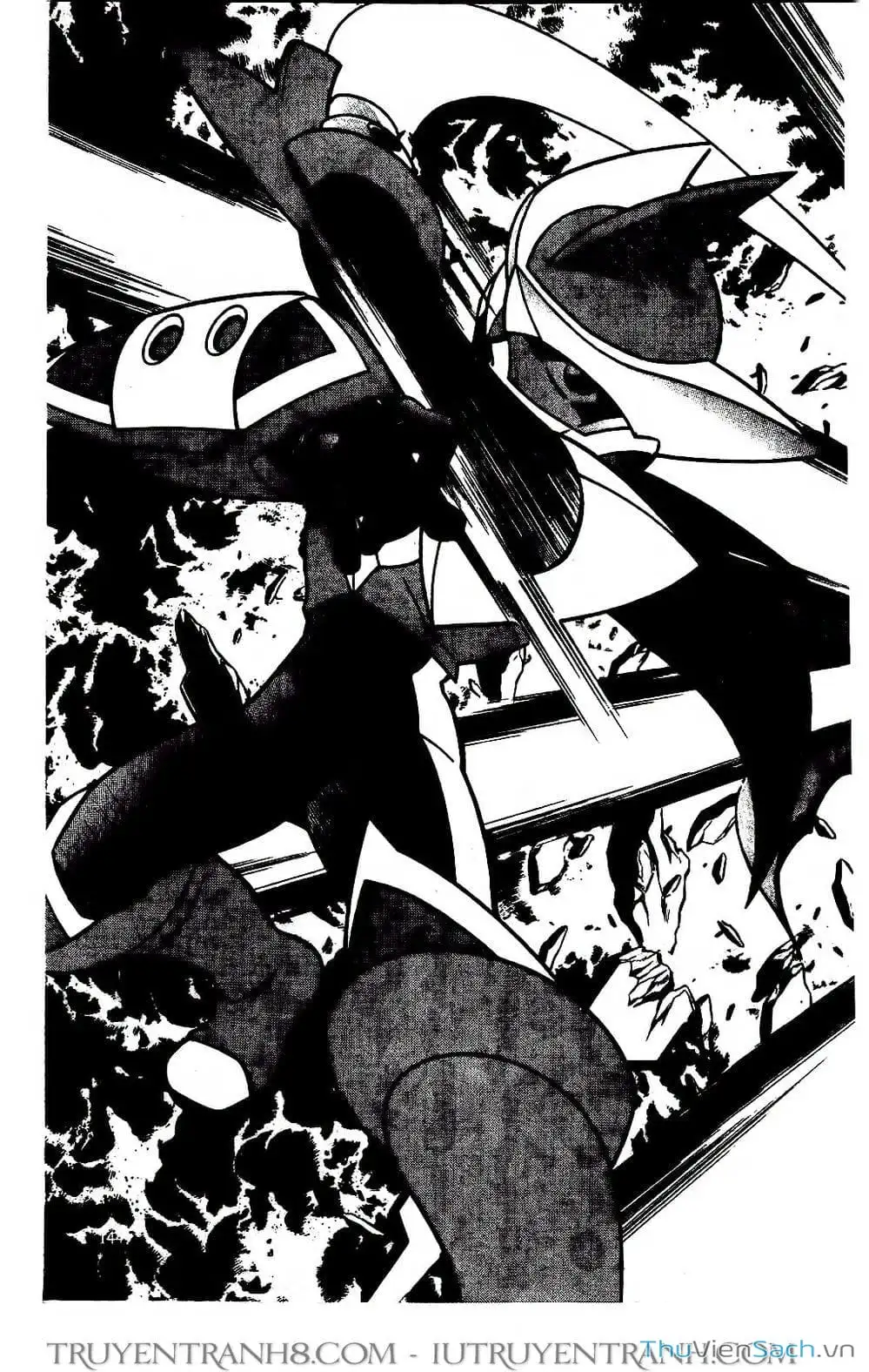 Truyện Tranh Rockman Chiến Binh Thế Giới Ảo trang 4