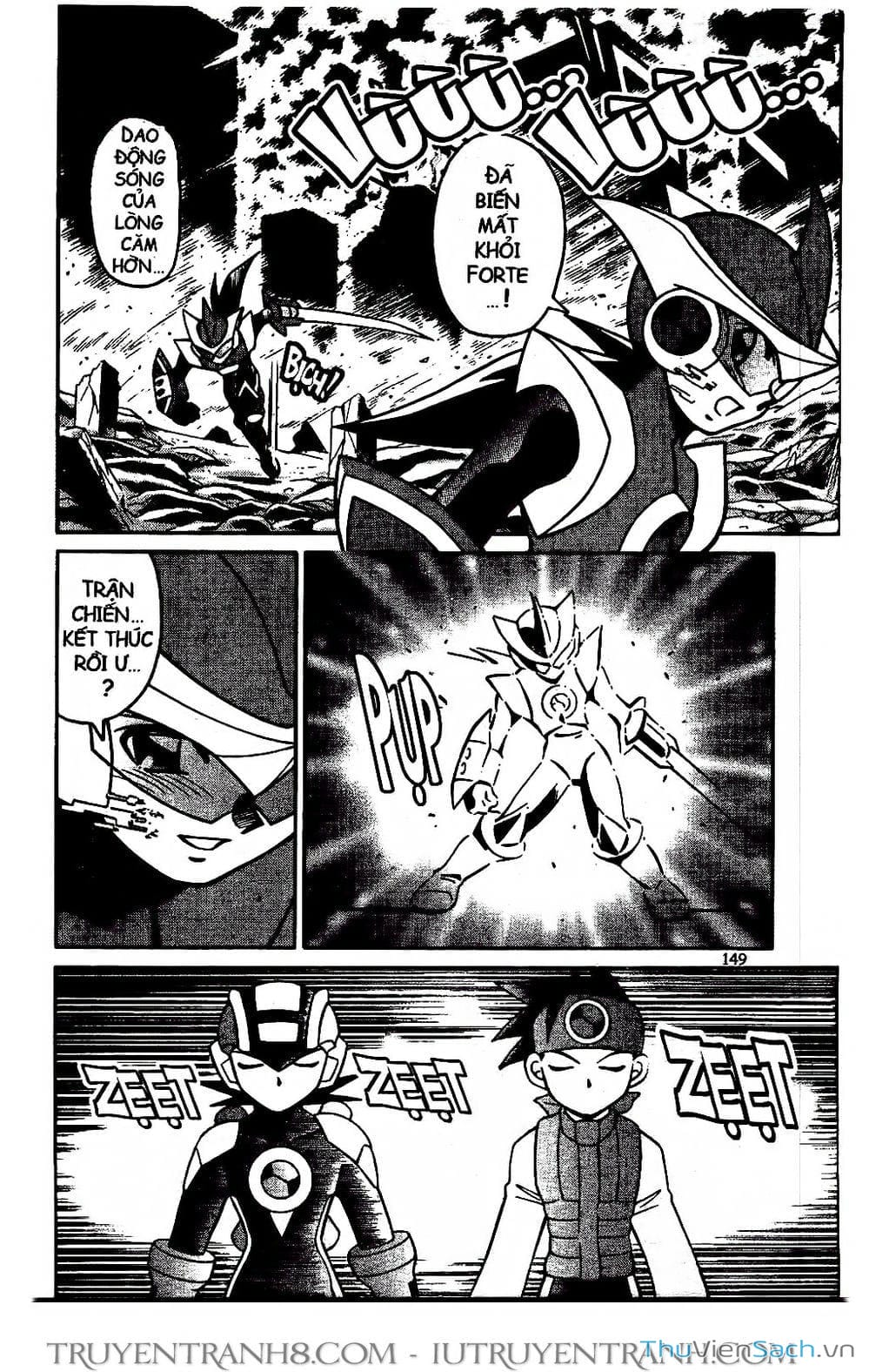 Truyện Tranh Rockman Chiến Binh Thế Giới Ảo trang 4