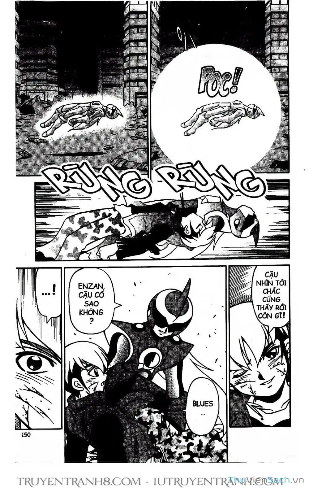 Truyện Tranh Rockman Chiến Binh Thế Giới Ảo trang 4