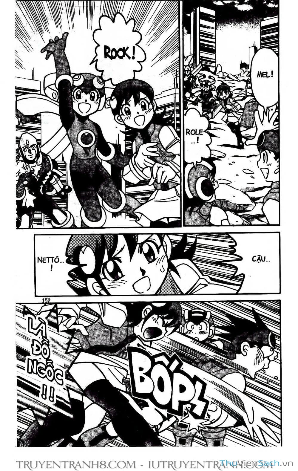 Truyện Tranh Rockman Chiến Binh Thế Giới Ảo trang 4