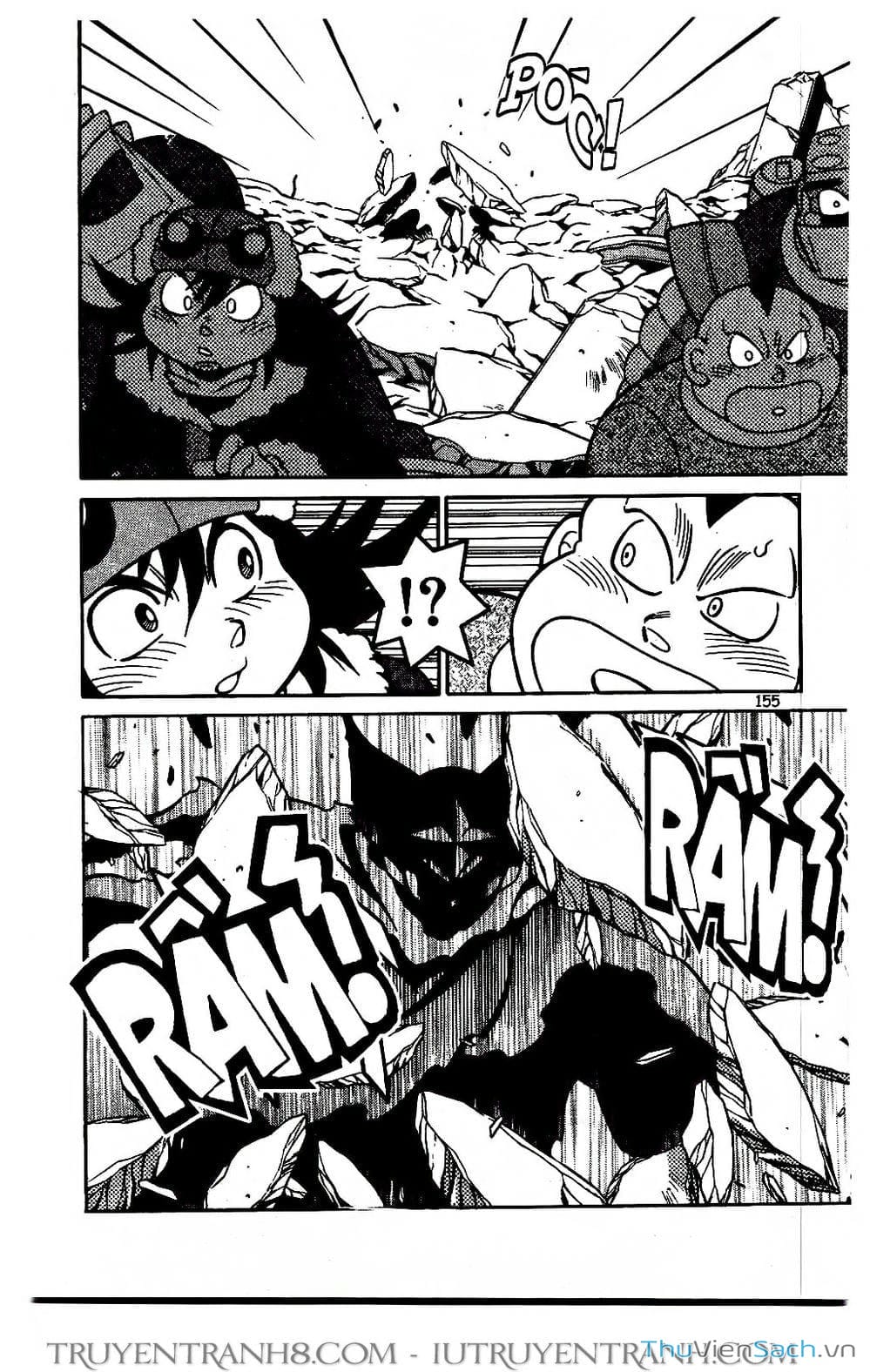 Truyện Tranh Rockman Chiến Binh Thế Giới Ảo trang 4