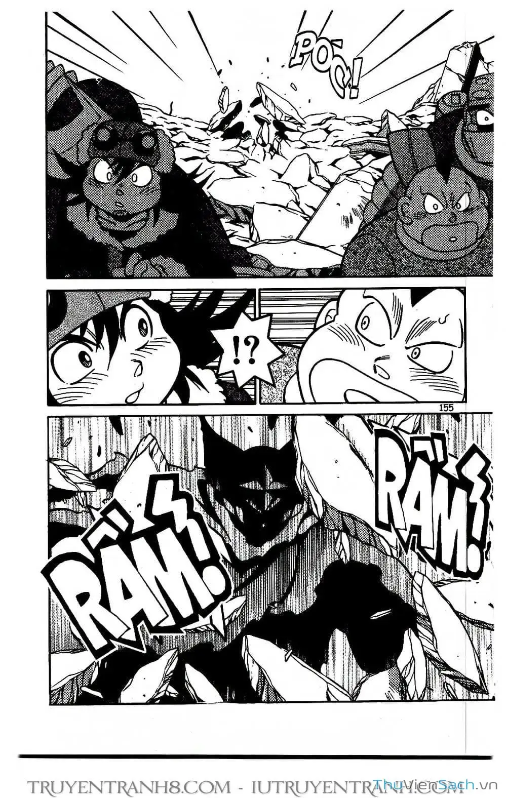 Truyện Tranh Rockman Chiến Binh Thế Giới Ảo trang 4