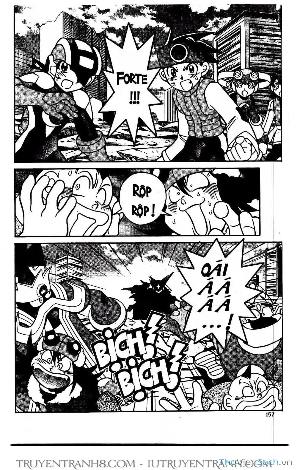 Truyện Tranh Rockman Chiến Binh Thế Giới Ảo trang 4