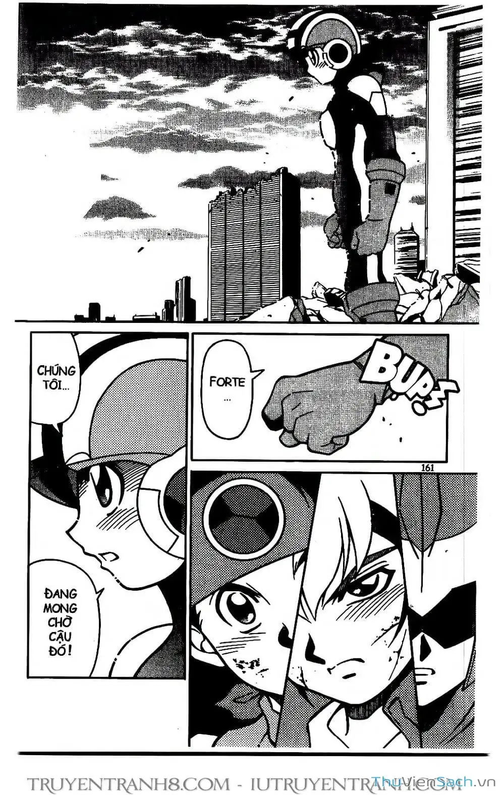 Truyện Tranh Rockman Chiến Binh Thế Giới Ảo trang 4