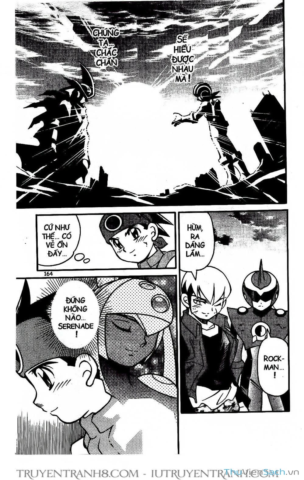 Truyện Tranh Rockman Chiến Binh Thế Giới Ảo trang 4