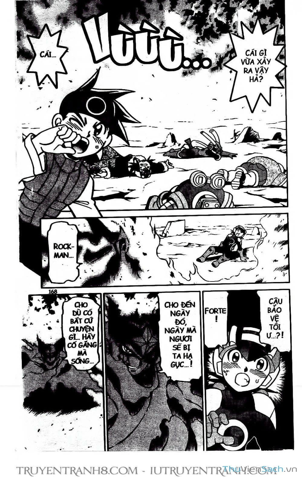 Truyện Tranh Rockman Chiến Binh Thế Giới Ảo trang 4