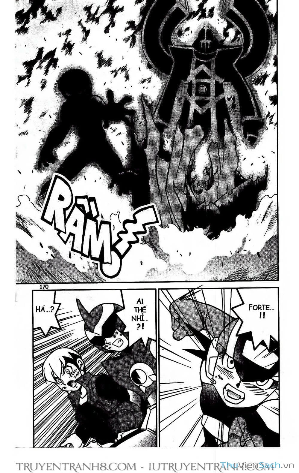 Truyện Tranh Rockman Chiến Binh Thế Giới Ảo trang 4