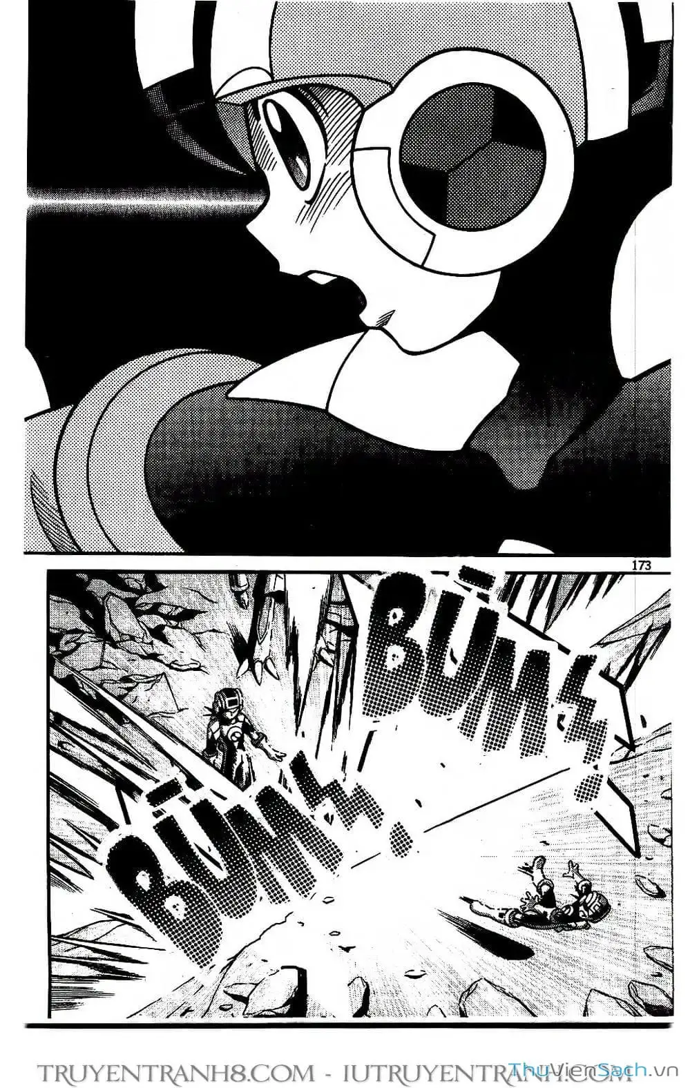 Truyện Tranh Rockman Chiến Binh Thế Giới Ảo trang 4