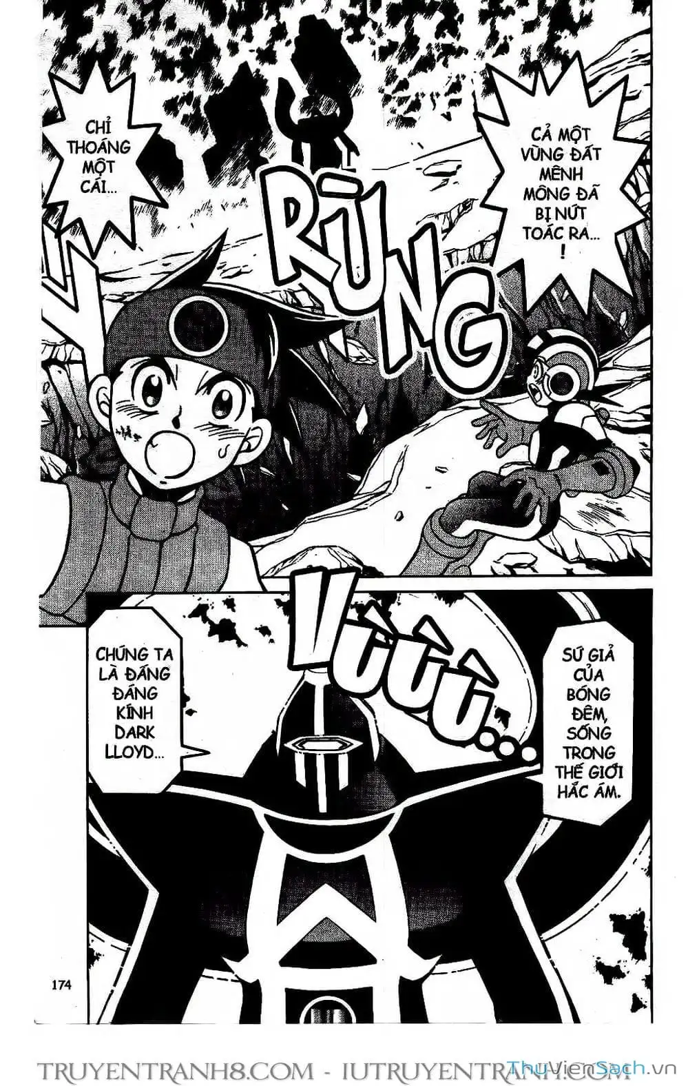 Truyện Tranh Rockman Chiến Binh Thế Giới Ảo trang 4