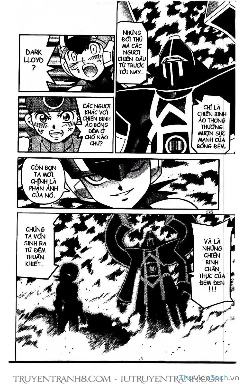 Truyện Tranh Rockman Chiến Binh Thế Giới Ảo trang 4