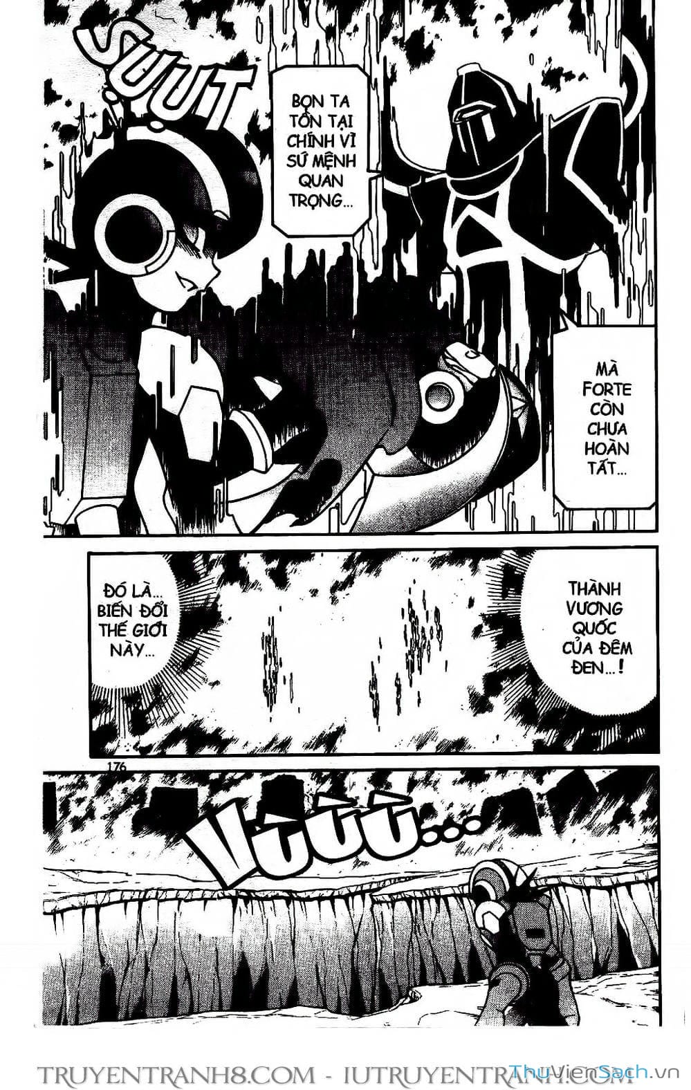 Truyện Tranh Rockman Chiến Binh Thế Giới Ảo trang 4