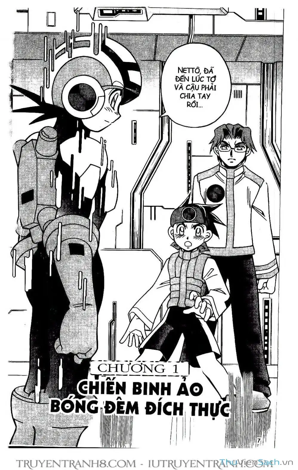 Truyện Tranh Rockman Chiến Binh Thế Giới Ảo trang 4