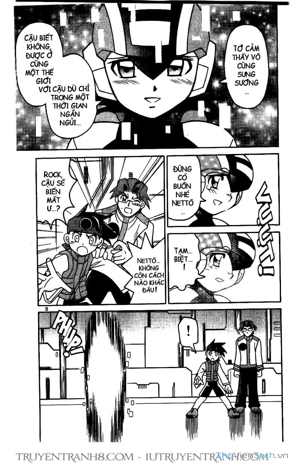 Truyện Tranh Rockman Chiến Binh Thế Giới Ảo trang 4