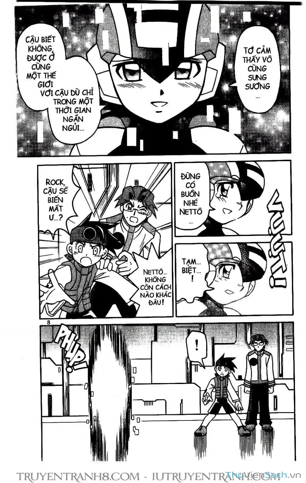 Truyện Tranh Rockman Chiến Binh Thế Giới Ảo trang 4