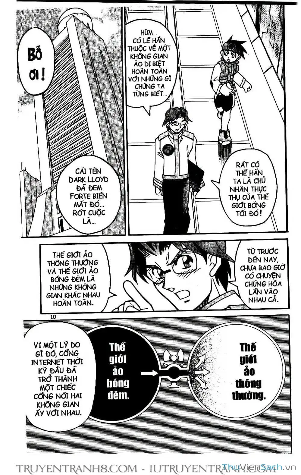 Truyện Tranh Rockman Chiến Binh Thế Giới Ảo trang 4