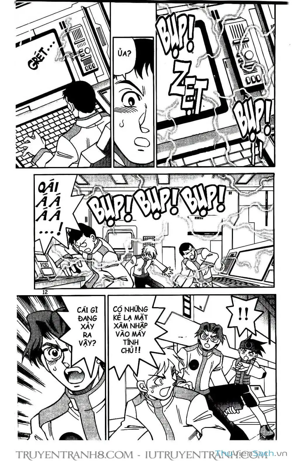 Truyện Tranh Rockman Chiến Binh Thế Giới Ảo trang 4