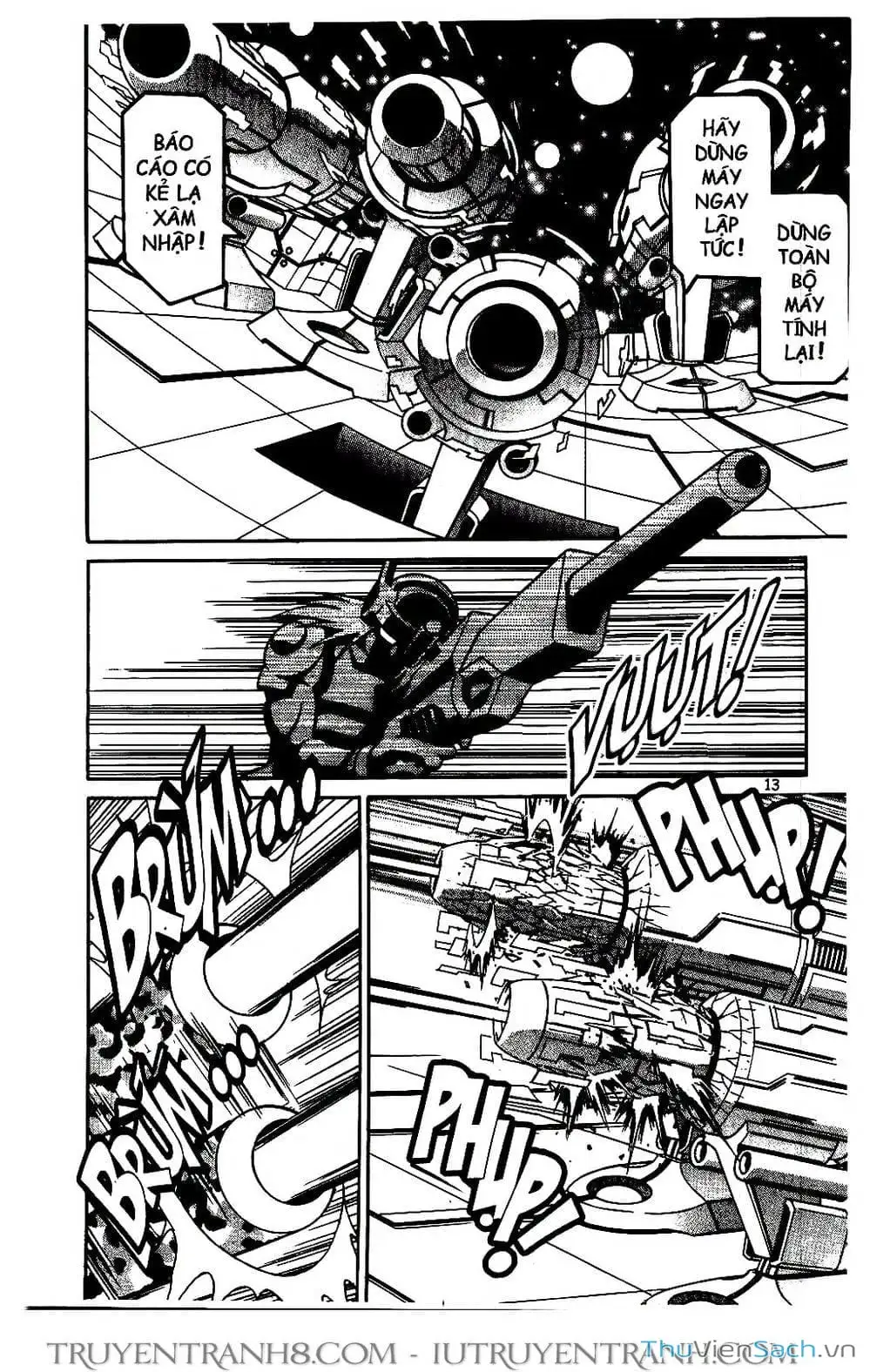 Truyện Tranh Rockman Chiến Binh Thế Giới Ảo trang 4