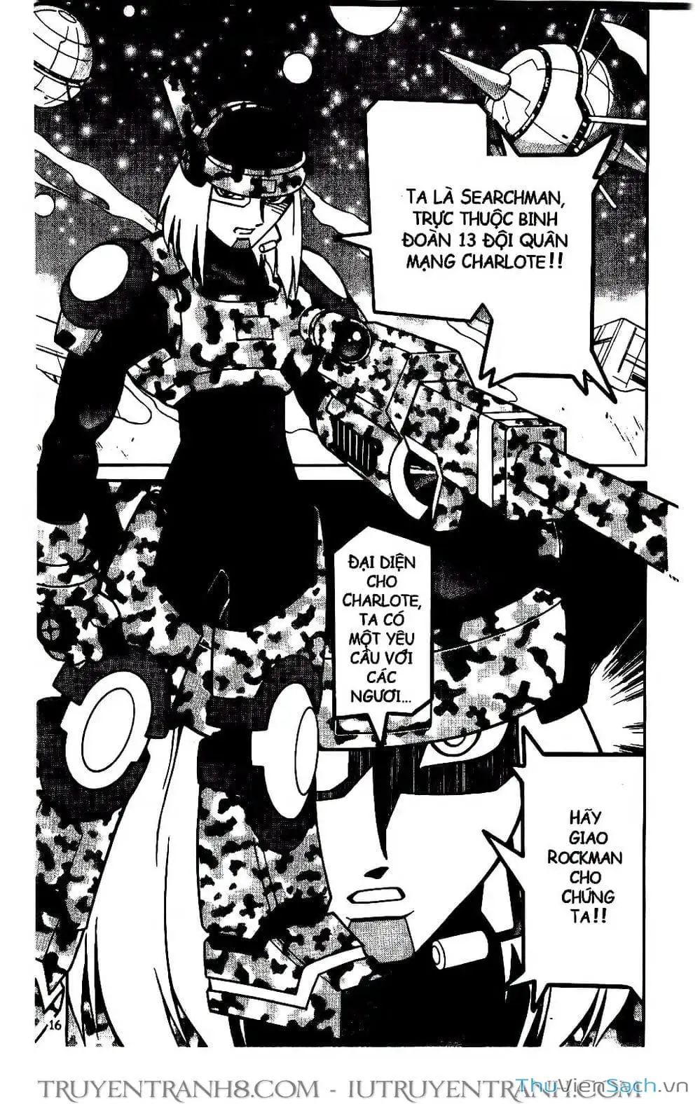 Truyện Tranh Rockman Chiến Binh Thế Giới Ảo trang 4