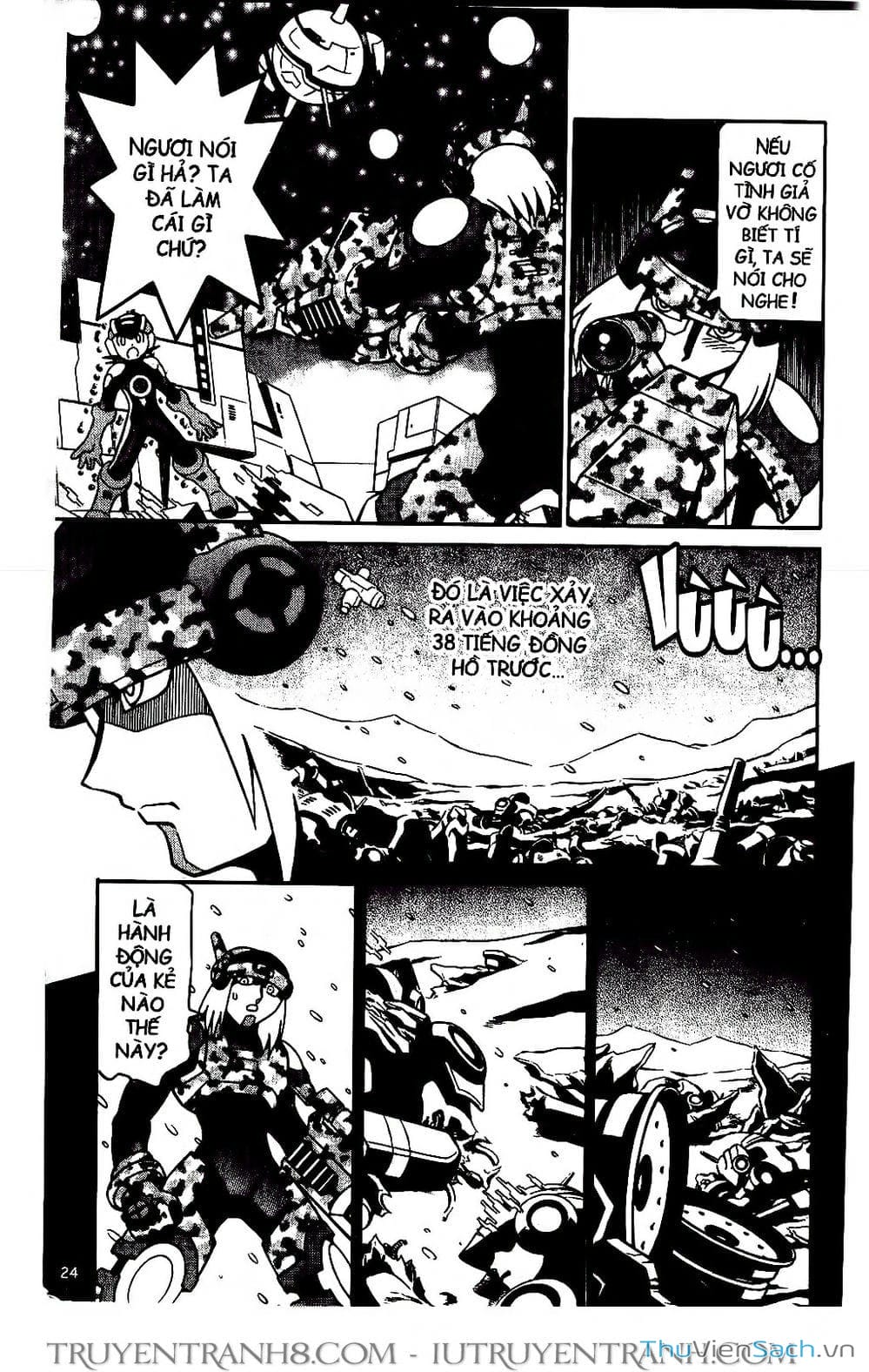 Truyện Tranh Rockman Chiến Binh Thế Giới Ảo trang 4