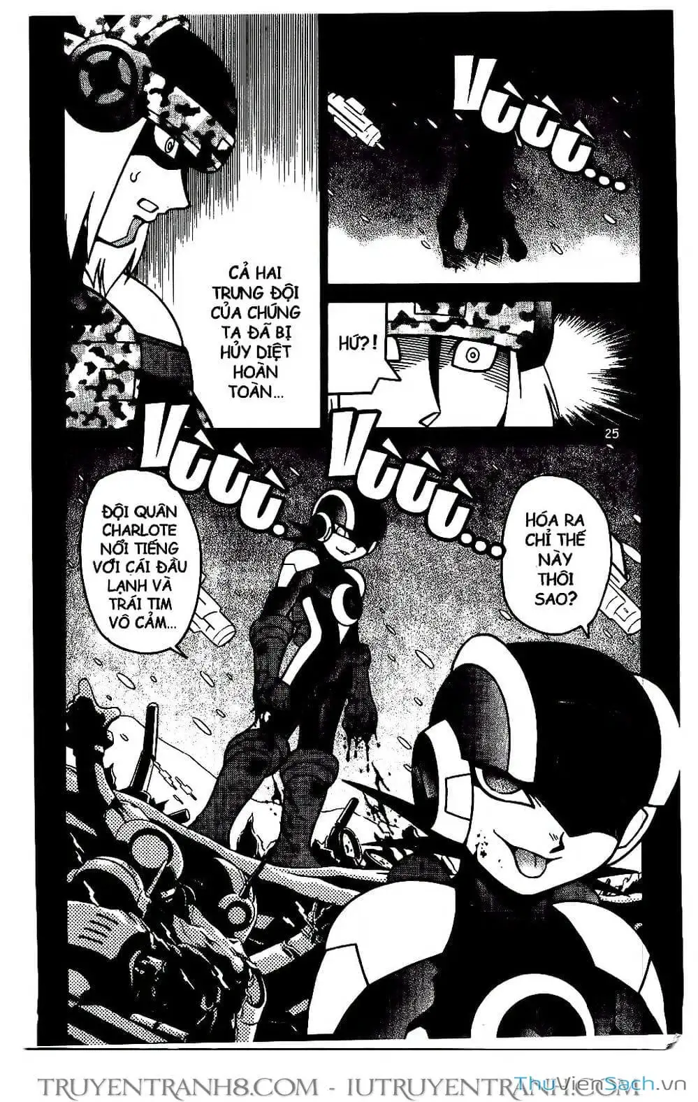 Truyện Tranh Rockman Chiến Binh Thế Giới Ảo trang 4