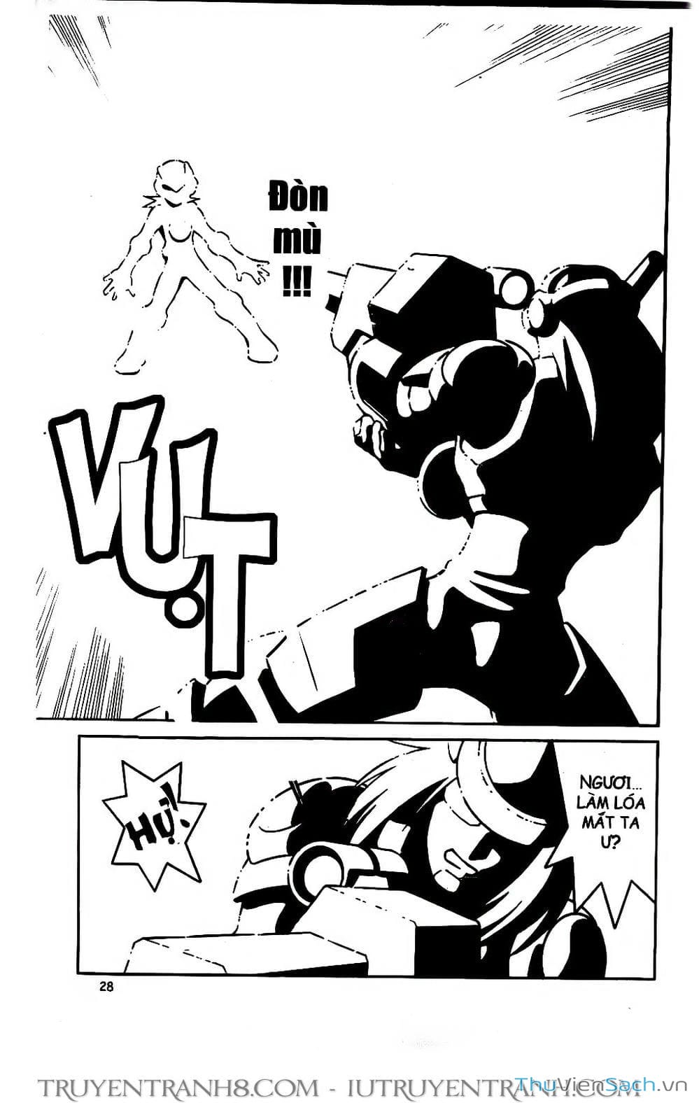 Truyện Tranh Rockman Chiến Binh Thế Giới Ảo trang 4