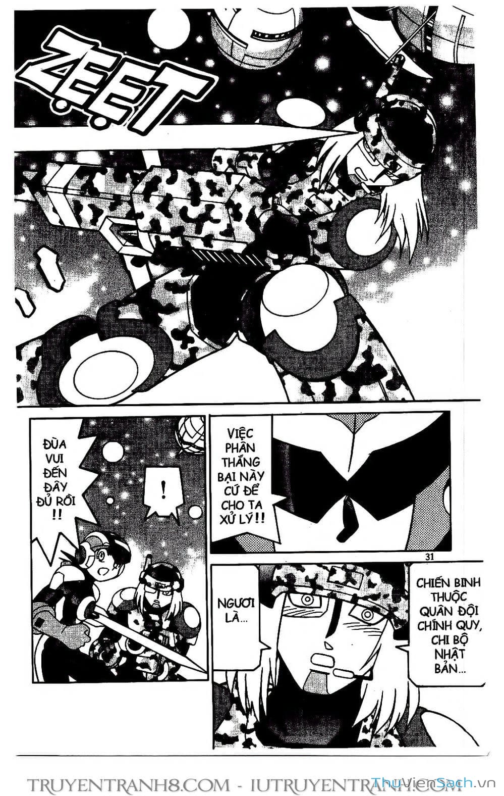 Truyện Tranh Rockman Chiến Binh Thế Giới Ảo trang 4