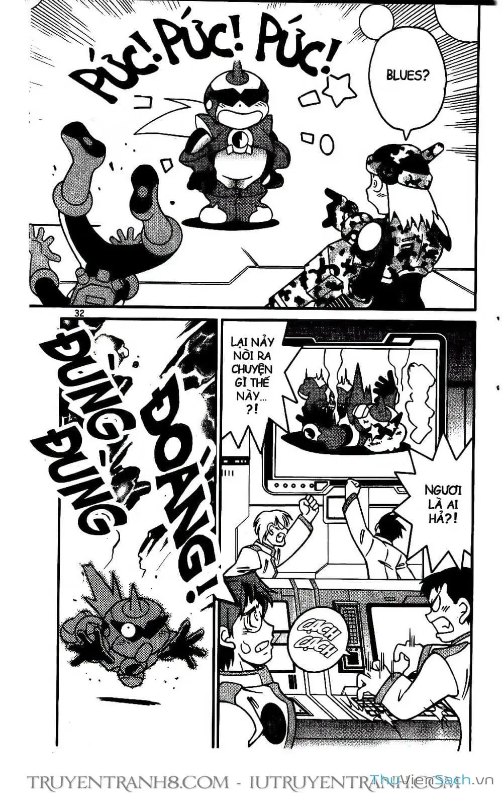 Truyện Tranh Rockman Chiến Binh Thế Giới Ảo trang 4