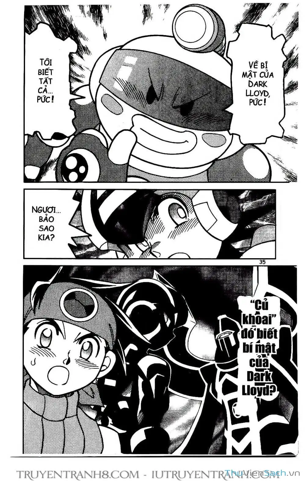 Truyện Tranh Rockman Chiến Binh Thế Giới Ảo trang 4