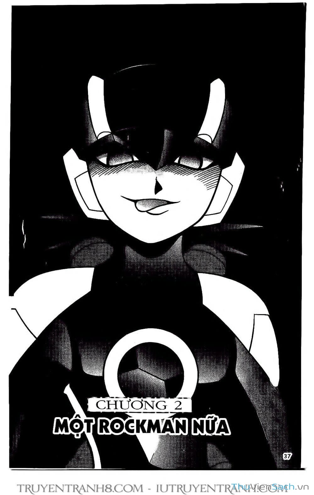 Truyện Tranh Rockman Chiến Binh Thế Giới Ảo trang 4