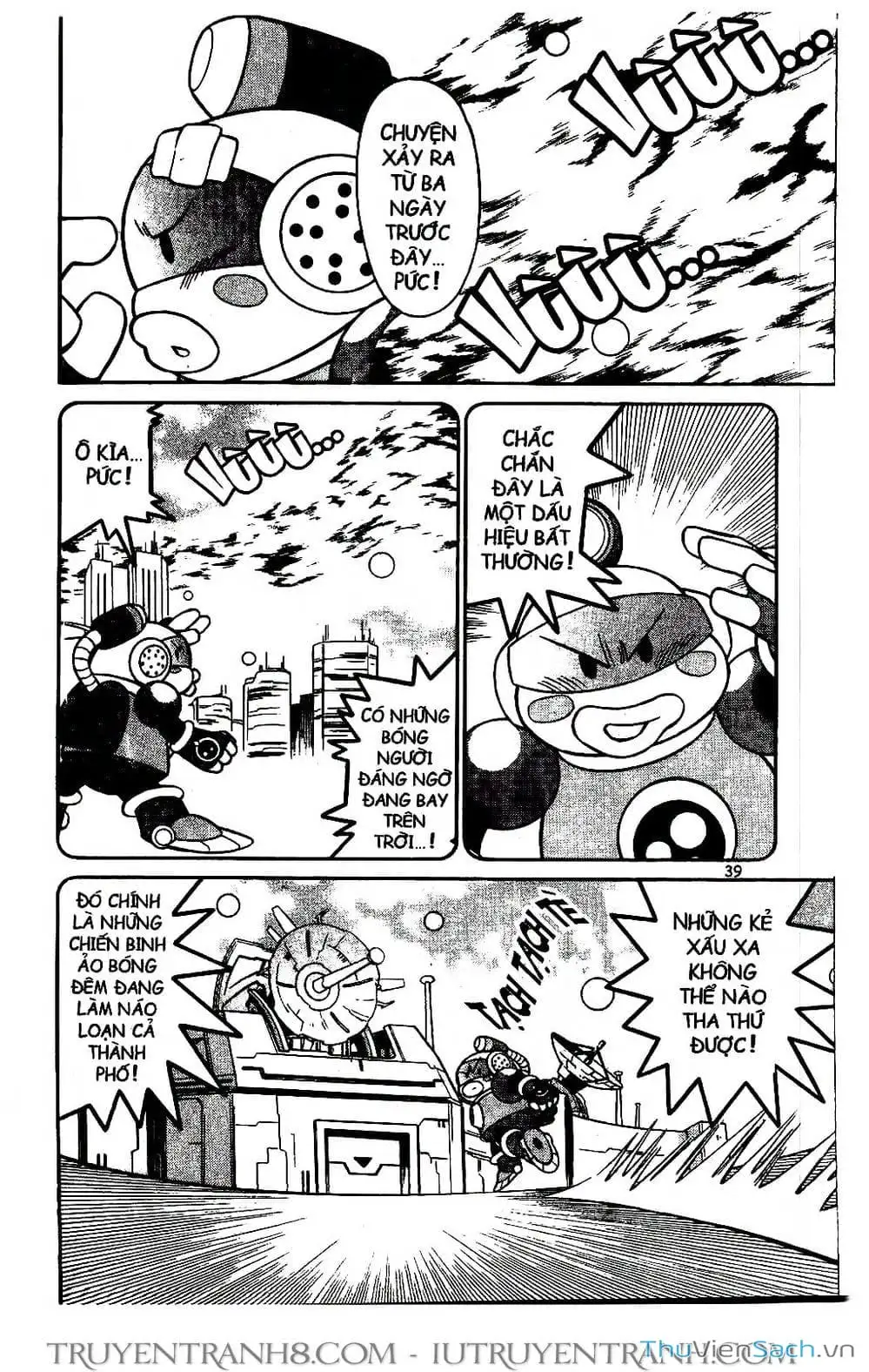 Truyện Tranh Rockman Chiến Binh Thế Giới Ảo trang 4